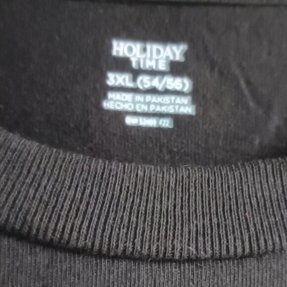 3XL 🎄Retro Santa Christmas X-Max Ugly Holiday T-Shirt Unisex - Picture 4 of 4